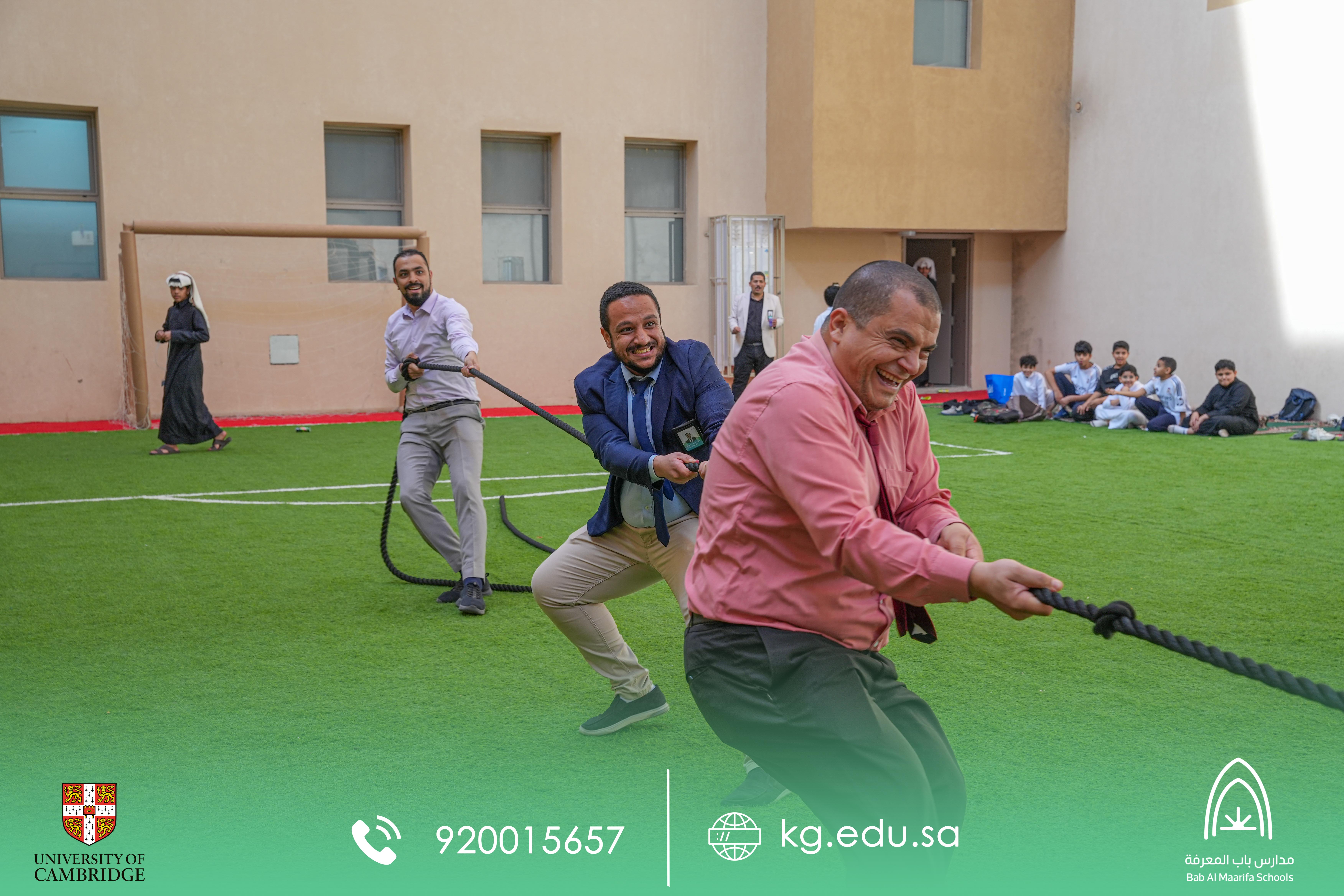 اليوم المفتوح في مدارسنا ✨🎉